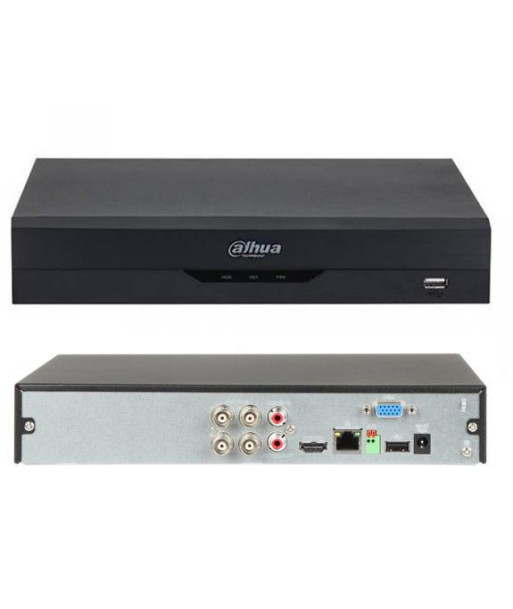 DVR 4CH HDCVI PENTABRID AI/XVR5104HS-I3/T DAHUA