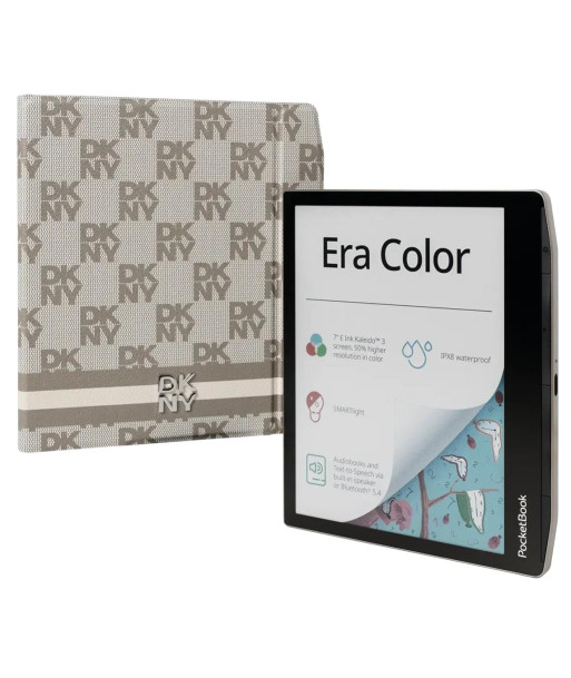 E-luger POCKETBOOK Pocketbook Era Color DKNY Edition 7" 1264x1680 Beige PB700K3-7-DKNY-WW