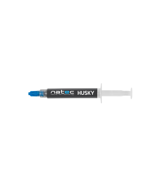 Термопаста Natec Husky - 4 г Высокоэффективная паста Термопаста Natec Husky - 4 г Высокоэффективная паста