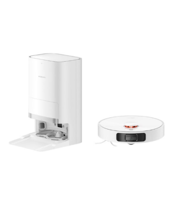 Xiaomi, Robot Vacuum (EU), X20+, Wet&Dry, 5200 mAh, Dust capacity 4 L, 6000 Pa, White