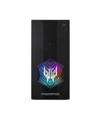 Acer, Predator, Orion 3000, Desktop, Tower, Intel Core Ultra 5, 225F, Internal memory 16 GB, DDR5, 512 GB, NVIDIA GeForce RTX