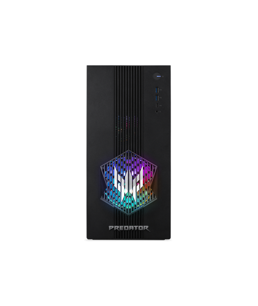 Acer, Predator, Orion 3000, Desktop, Tower, Intel Core Ultra 5, 225F, Internal memory 16 GB, DDR5, 512 GB, NVIDIA GeForce RTX