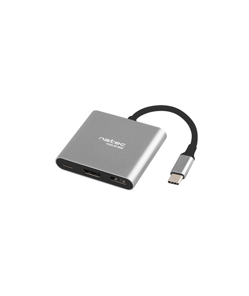 Natec Fowler USB-C Multi-Port Adapter (HDMI, USB 3.0) Natec Fowler USB-C Multi-Port Adapter (HDMI, USB 3.0)