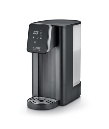 Caso Turbo Hot Water Dispenser, HW 616, Water Dispenser, 2600 W, 2.5 L, Plastic/Stainless Steel, Black/Stainless Steel