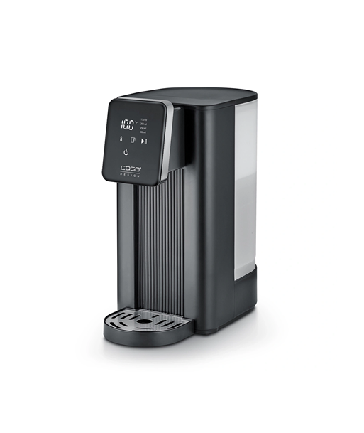 Caso Turbo Hot Water Dispenser, HW 616, Water Dispenser, 2600 W, 2.5 L, Plastic/Stainless Steel, Black/Stainless Steel