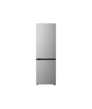 LG GBBSJ10EPY Refrigerator, E, Free-standing, Combi, Height 1.86 m, Net fridge 220 L, Net freezer 113 L, Silver | LG