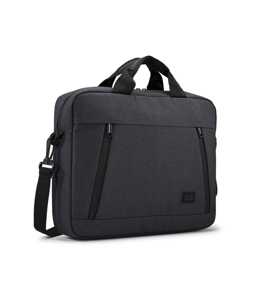 Case Logic Huxton, Fits up to size 13.3", Laptop attaché, Black, Shoulder strap