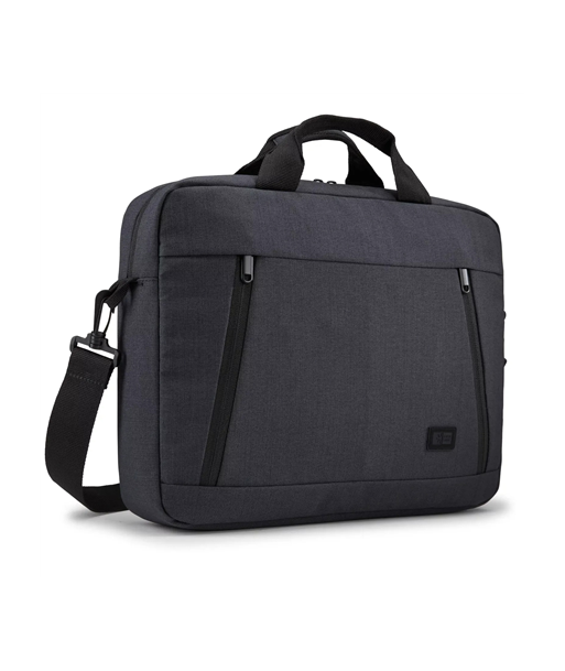 Case Logic Huxton, Fits up to size 14", Laptop attaché, Black, Shoulder strap