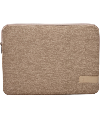 Case Logic Reflect, Fits up to size 14", Laptop sleeve, Boulder beige