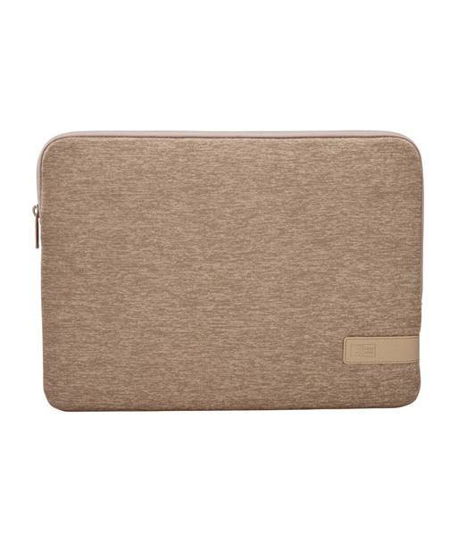 Case Logic Reflect, Fits up to size 14", Laptop sleeve, Boulder beige