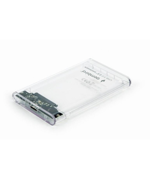 HDD CASE EXT. USB3 2.5"/TRANSPARENT EE2-U3S9-6 GEMBIRD