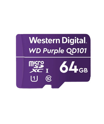 MEMORY MICRO SDXC 64GB UHS-I/WDD064G1P0C WDC