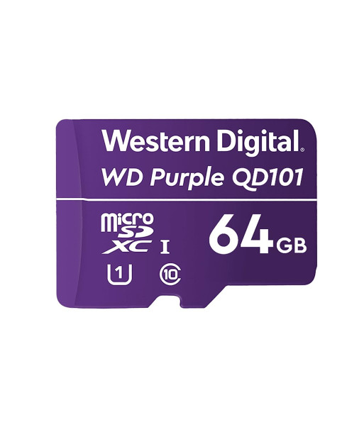 MEMORY MICRO SDXC 64GB UHS-I/WDD064G1P0C WDC