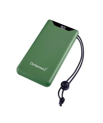 POWER BANK USB 10000MAH QC3.0/GREEN 7332037 INTENSO