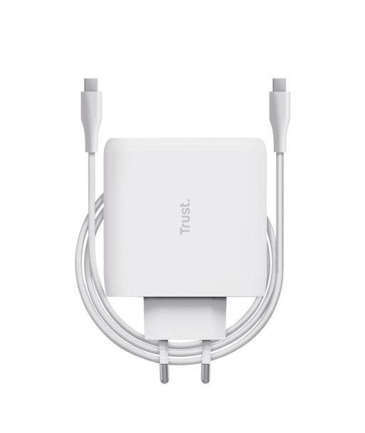 MOBILE CHARGER WALL MAXO 100W/USB-C WHITE 25140 TRUST