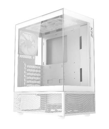 Case ADATA INVADER X MINI MidiTower Case product features Transparent panel ATX MicroATX MiniITX Colour White