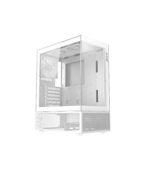 Case ADATA INVADER X MINI MidiTower Case product features Transparent panel ATX MicroATX MiniITX Colour White