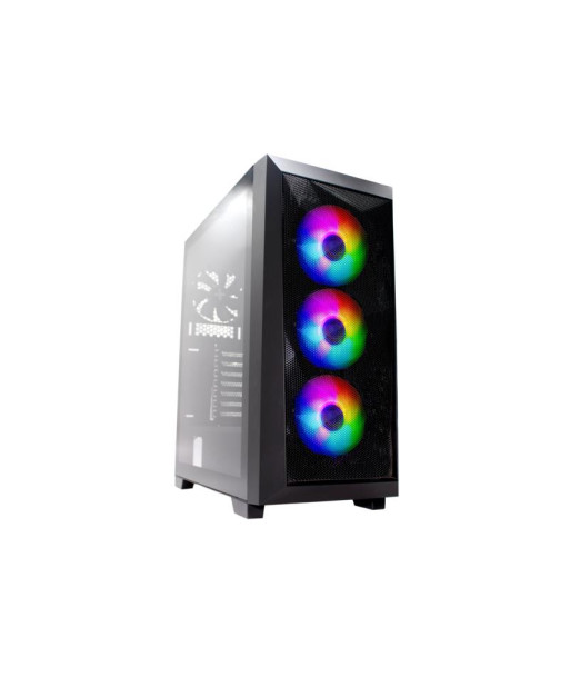 Case XILENCE XILENT BREEZE MidiTower Not included ATX MicroATX MiniITX Colour Black XG131