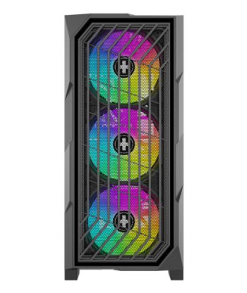 Case XILENCE ATX/micro ATX/Mini-ITX Black Midi Tower PC XILENT BREEZE II X812.ARGB