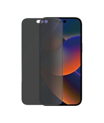 PanzerGlass Screen protector, Apple, iPhone 14 Pro Max, Glass, Black
