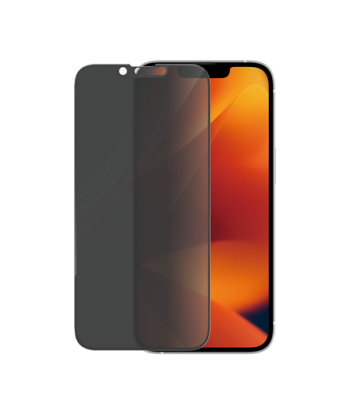 PanzerGlass Screen protector, Apple, iPhone 14/13/13 Pro, Glass, Black, Privacy