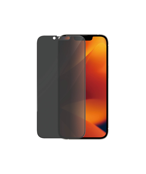 PanzerGlass Screen protector, Apple, iPhone 14/13/13 Pro, Glass, Black, Privacy