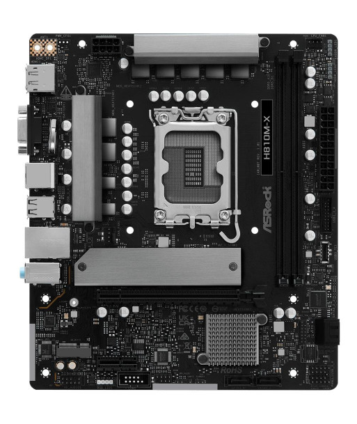ASRock LGA1851 H810M-X