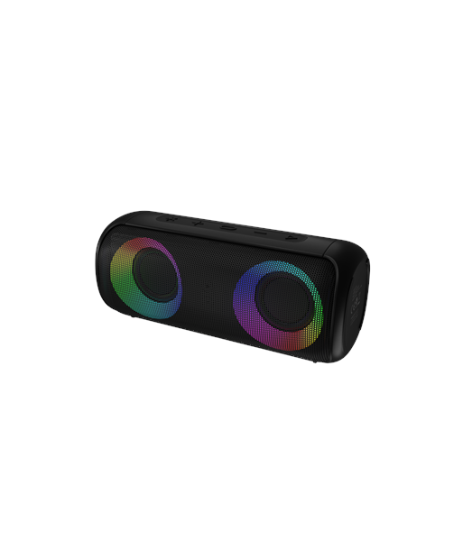 Audictus Speakers, Aurora Pro Tws RGB, 20 W, Waterproof, Bluetooth, Black, Wireless connection
