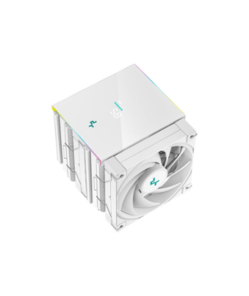Deepcool, CPU Air Cooler, AK620 Digital WH, Intel, AMD