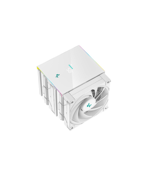 Deepcool, CPU Air Cooler, AK620 Digital WH, Intel, AMD
