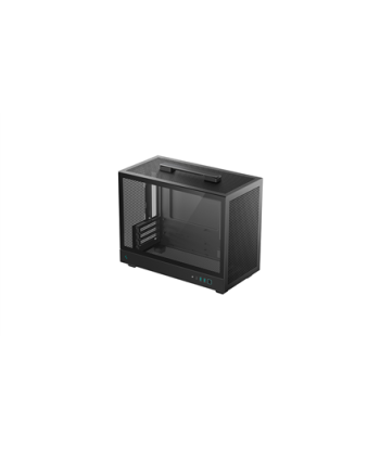 Deepcool Case, CH160 Plus, Black, Mini-ITX, Power supply included No