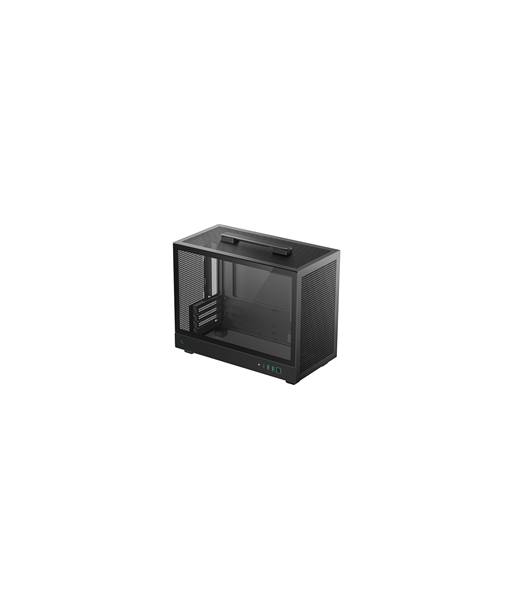 Deepcool Case, CH160 Plus, Black, Mini-ITX, Power supply included No