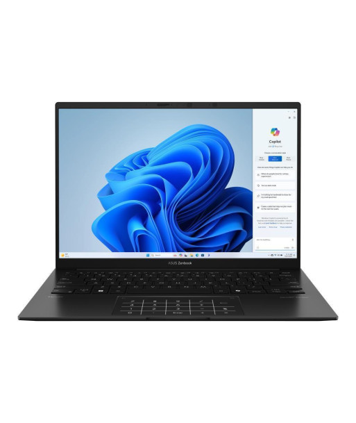 Notebook ASUS ZenBook Series 14 OLED UM3406KA-QD066W CPU AMD Ryzen AI 5 340 2000 MHz 14" 1920x1200 RAM 16GB LPDDR5x SSD 1TB