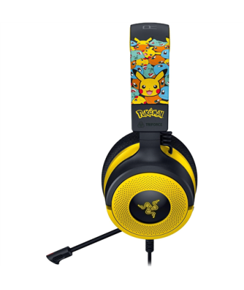 Razer, Headset, Kraken V4 X, Wired, Over-Ear, Microphone, Pokémon Edition