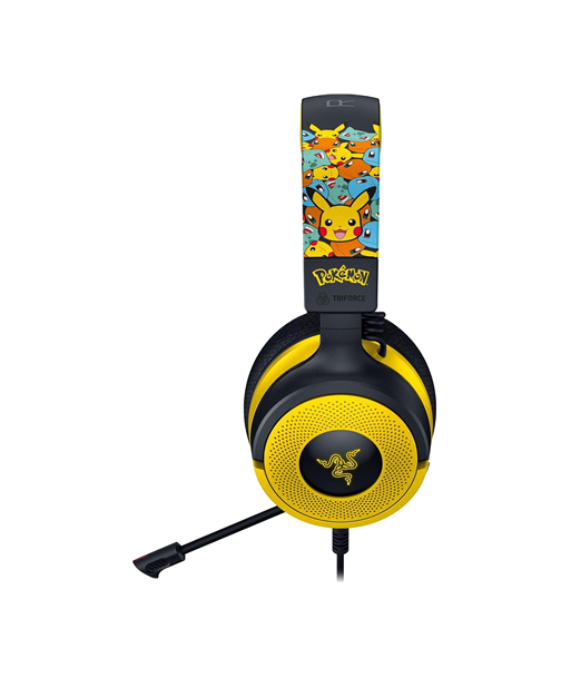 Razer, Headset, Kraken V4 X, Wired, Over-Ear, Microphone, Pokémon Edition