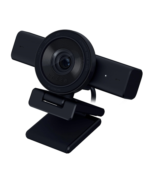 Razer, Webcam, Kiyo V2, MJPEG up to 4K 30 FPS, 1080p 60 FPS, YUY2 up to 4K 15 FPS, 1080p 60 FPS, NV12 up to 4K 20 FPS, 1080p