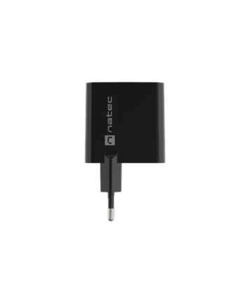 Natec Ribera USB Charger, 1x USB-A, 1x USB-C, 45 W | NUC-2143