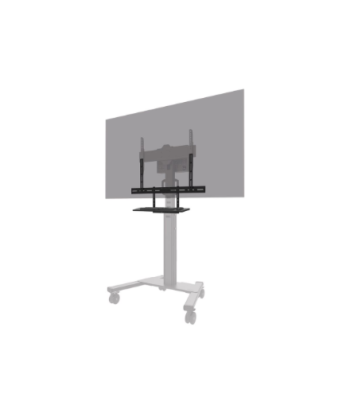 Neomounts AV40-500BL Keyboard shelf kit 43-110" - VESA - max 2,5 kg - universal, Black | Neomounts