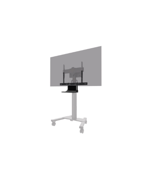 Neomounts AV45-500BL Laptop shelf kit 43-110" - VESA - max 2,5 kg - universal, Black | Neomounts