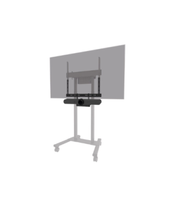 Neomounts AV60-500BL Videobar and laptop shelf kit 43-110" - VESA - max 8 kg - universal, Black | Neomounts