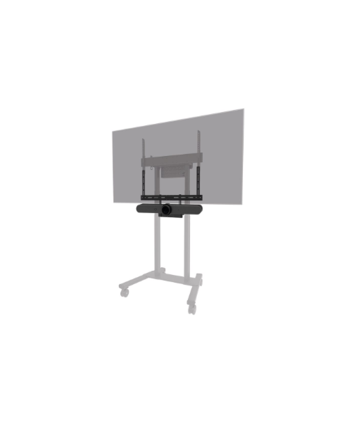 Neomounts AV60-500BL Videobar and laptop shelf kit 43-110" - VESA - max 8 kg - universal, Black | Neomounts