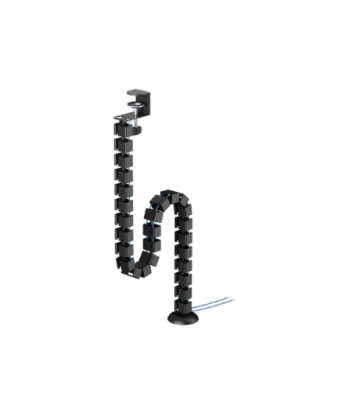 Neomounts ADS06-131BL Cable spine - clamp-on design - universal, Black | Neomounts