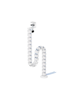 Neomounts ADS06-131WH Cable spine - clamp-on design - universal, White | Neomounts