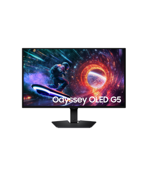 Mängumonitor Samsung LS27FG500SUXEN 27" Odyssey QHD G5 G50SF 2560x1440/16:9/200cd/m2/0.03ms, HDMI, USB, DP | Samsung