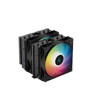 Deepcool CPU Cooler AG620 BK ARGB Black, Intel, AMD