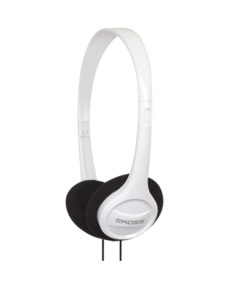 Koss, KPH7w, Wired, On-Ear, White