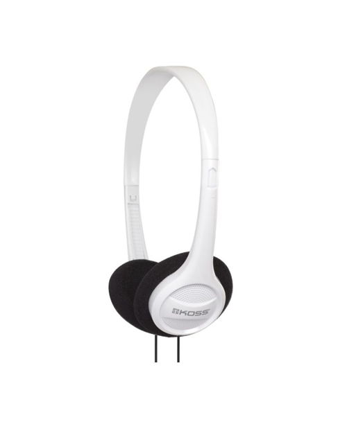 Kõrvaklapid Koss, KPH7w, Wired, On-Ear, White