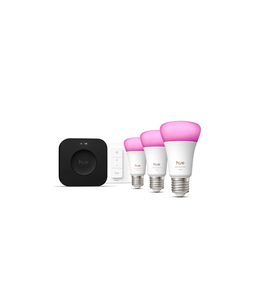 Philips Hue WCA A60 E27 3KIT sw Pro EU | Philips Hue