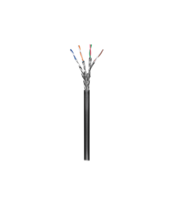 Goobay 77624 CAT 6 outdoor network cable, S/FTP (PiMF), black, 100m. | Goobay
