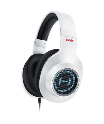 Edifier, G2 II, Wired, Over-ear, Microphone, White